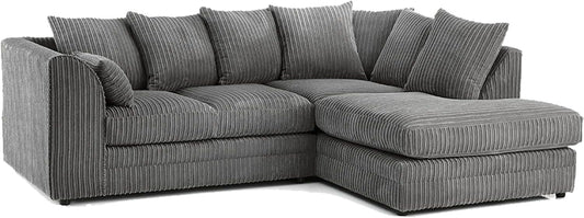 Luxury Fabric Sofa Collection – 4 Seater Corner & 2 Seater Modern Design