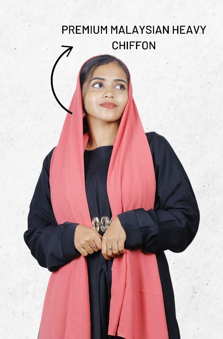 Chiffon Scarf