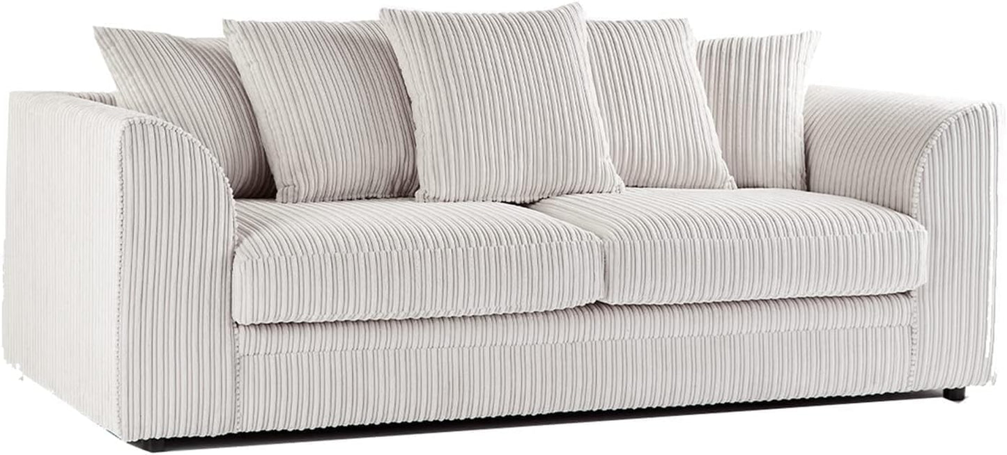 Luxury Fabric Sofa Collection – 4 Seater Corner & 2 Seater Modern Design