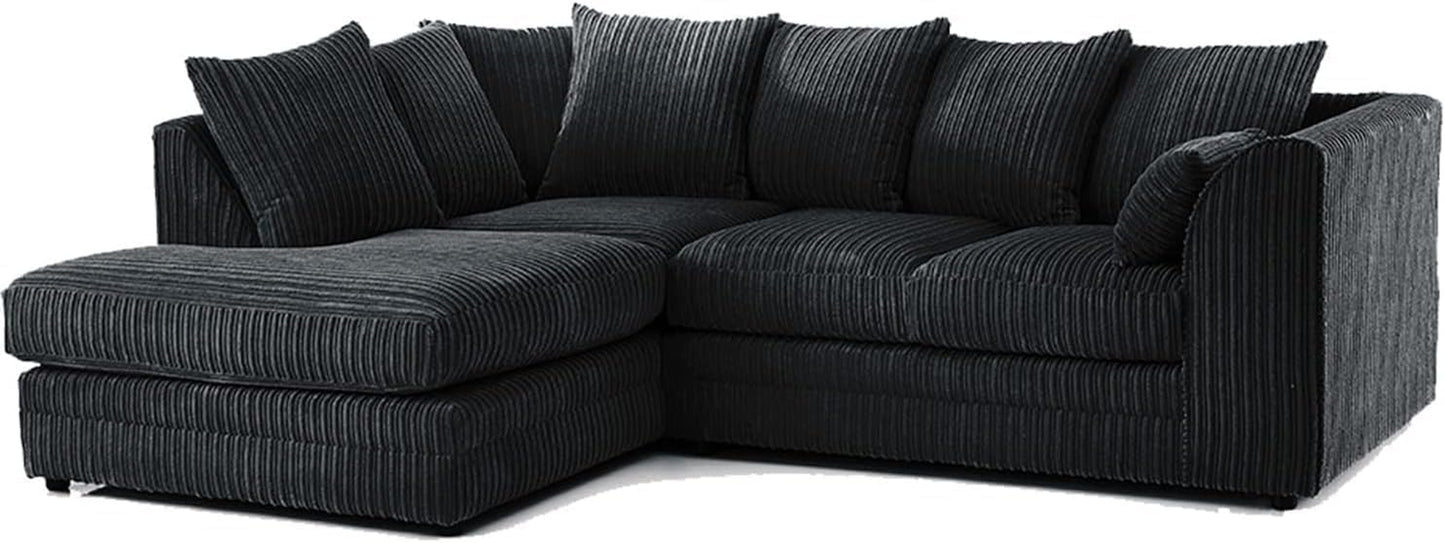 Luxury Fabric Sofa Collection – 4 Seater Corner & 2 Seater Modern Design