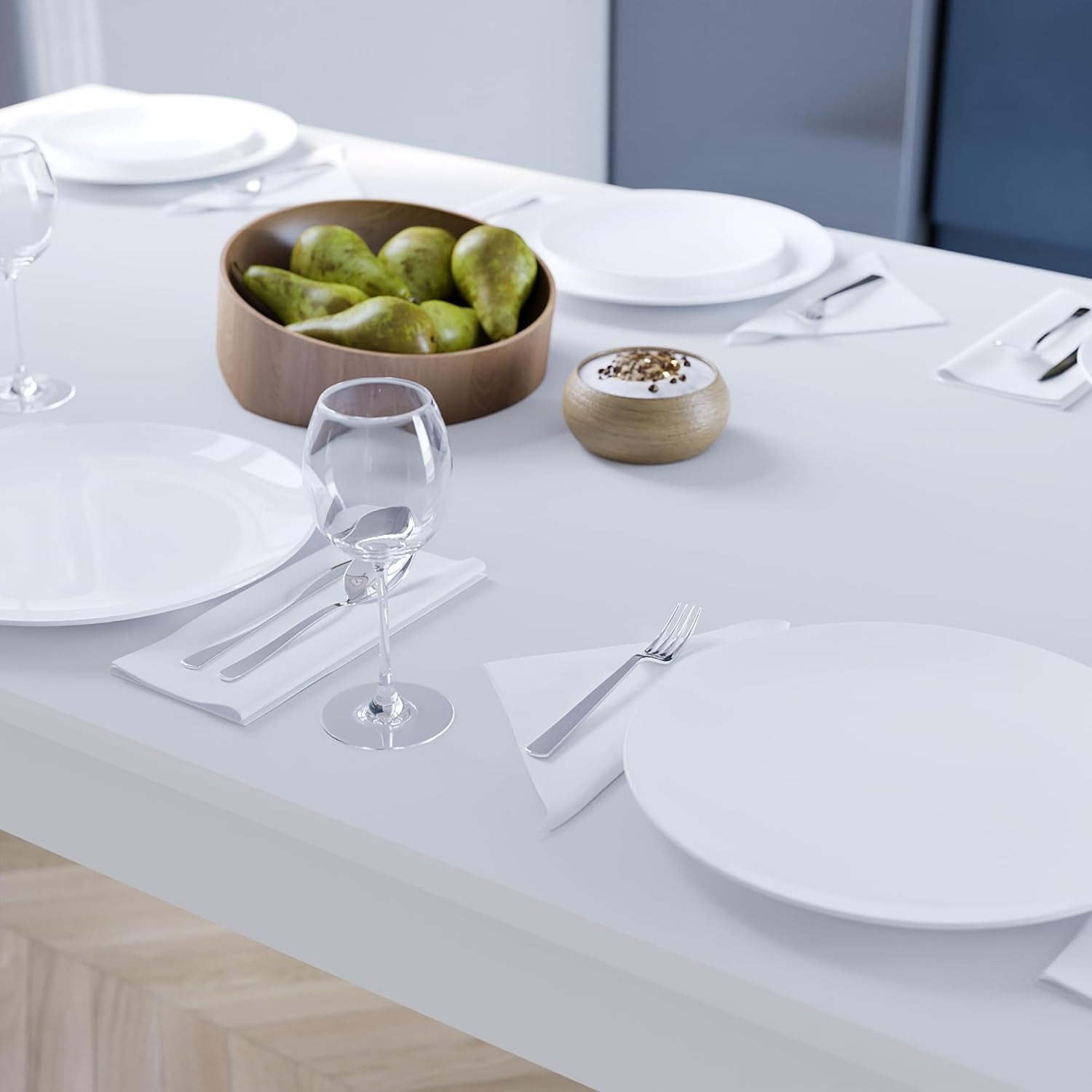 Modern Oak Effect Dining Table – Stylish MDF Rectangular Table for UK Homes