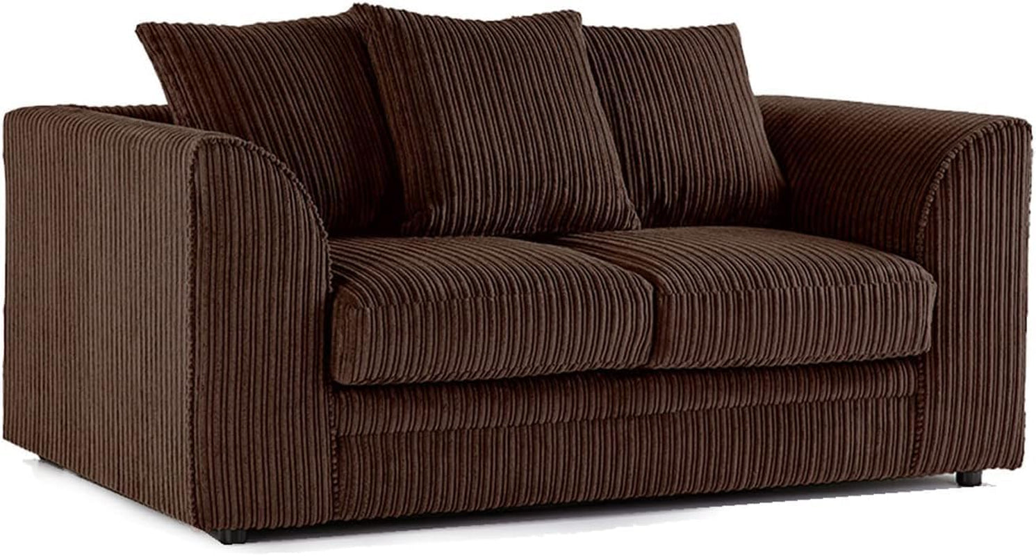 Luxury Fabric Sofa Collection – 4 Seater Corner & 2 Seater Modern Design