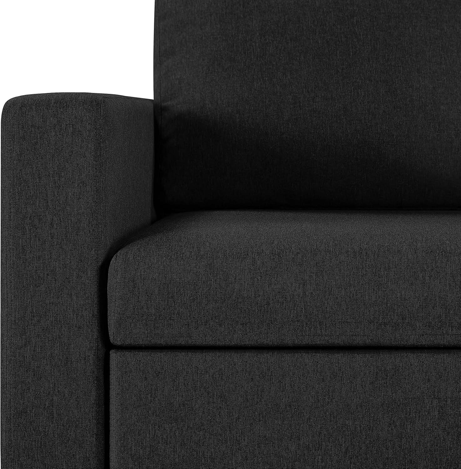 Luxury Corner Sofa Bed with Reversible Chaise & Hidden Storage