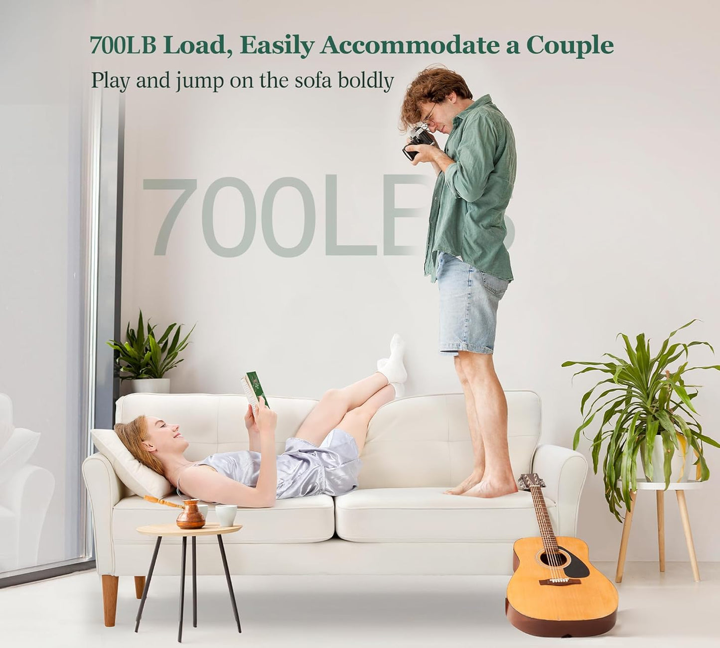 Luxury Modern Velvet Sofa for Living Room – Compact 2 & 3 Seater Couch