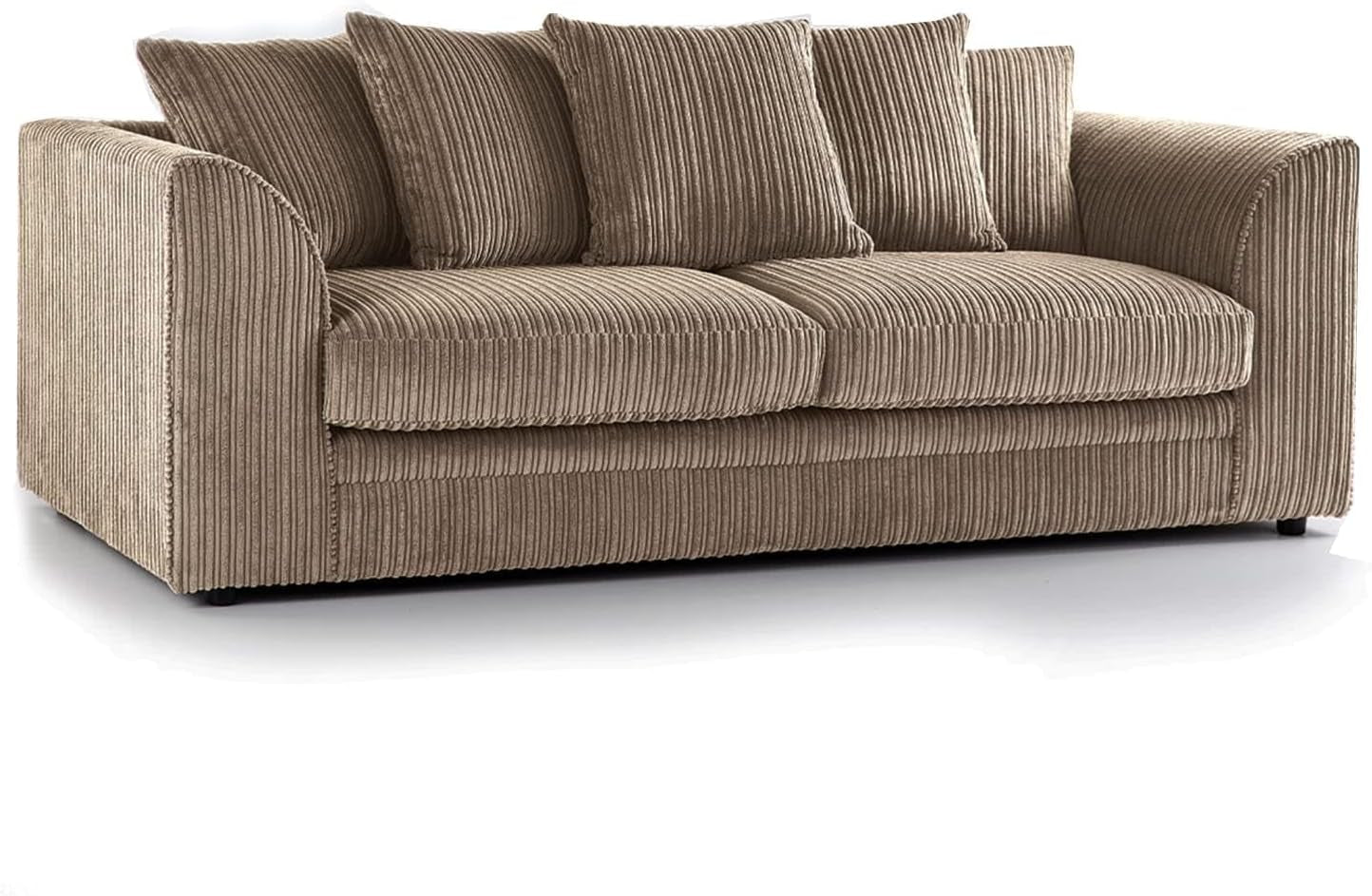 Luxury Fabric Sofa Collection – 4 Seater Corner & 2 Seater Modern Design