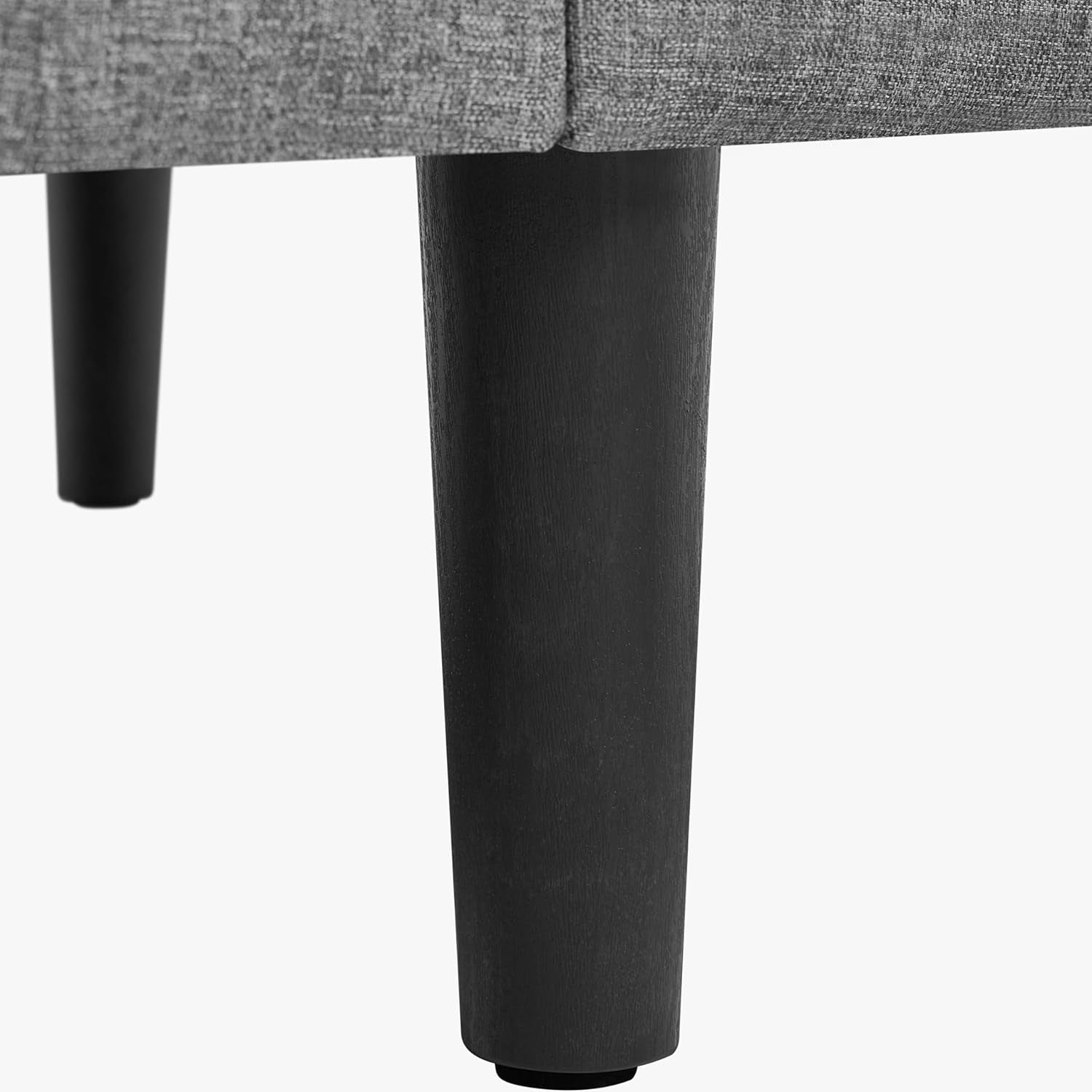 Luxury 3 Seater Corner Sofa with Movable Ottoman for Compact Homes