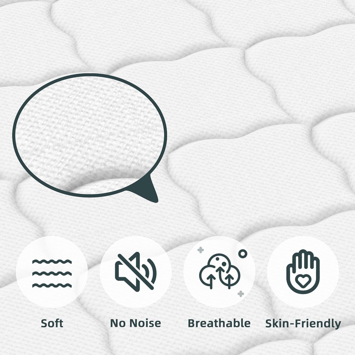 Luxury Orthopaedic Hybrid Mattress 9-Zone Pocket Spring & Memory Foam Single Double King Mattresses