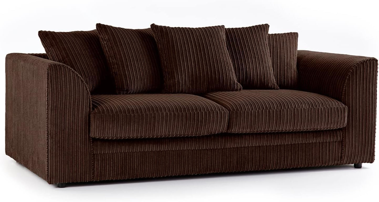 Luxury Fabric Sofa Collection – 4 Seater Corner & 2 Seater Modern Design