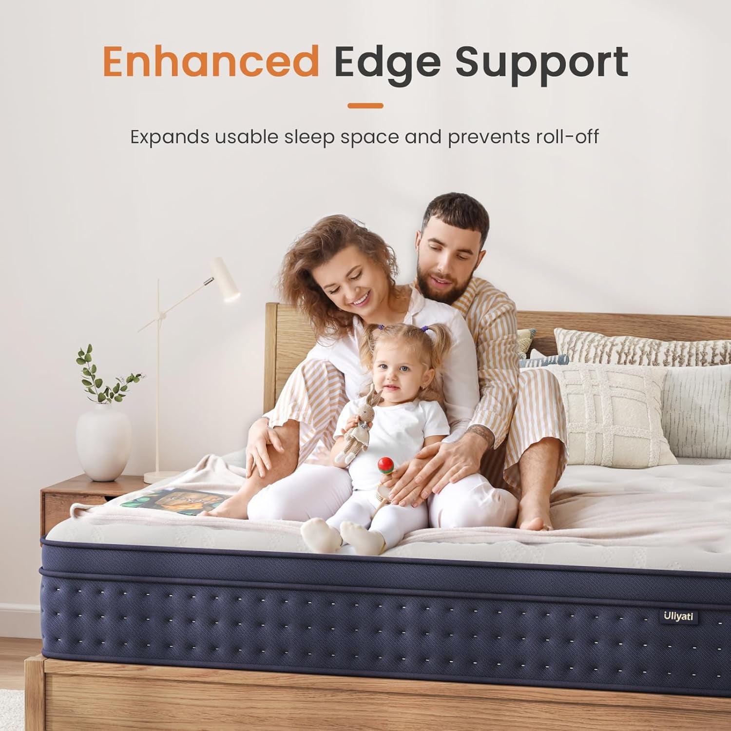 Luxury Box Top Hybrid Mattress 7-Zone Silent Pocket Spring & Gel Memory Foam Single Double King Mattresses