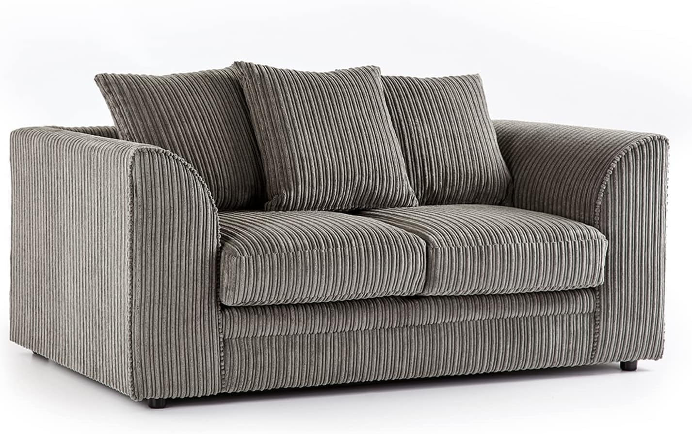 Luxury Fabric Sofa Collection – 4 Seater Corner & 2 Seater Modern Design