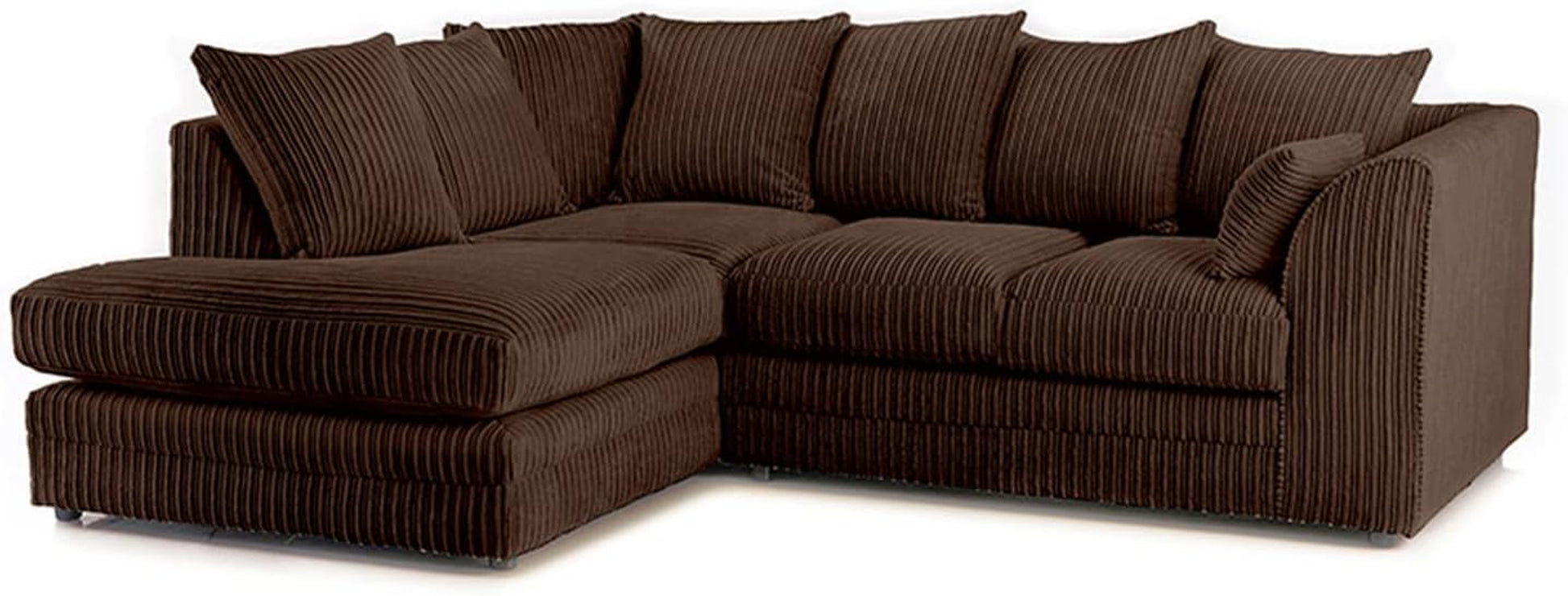 Luxury Fabric Sofa Collection – 4 Seater Corner & 2 Seater Modern Design