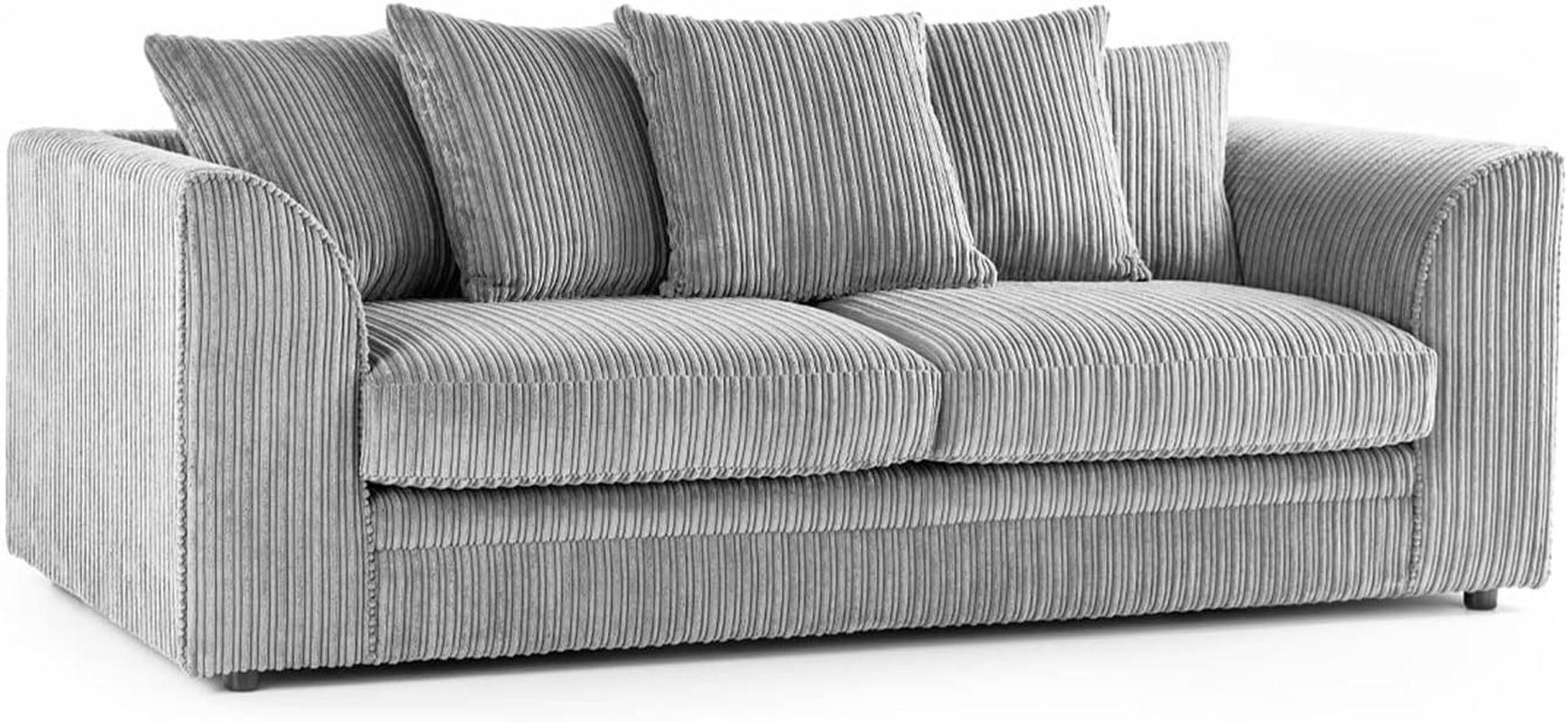 Luxury Fabric Sofa Collection – 4 Seater Corner & 2 Seater Modern Design