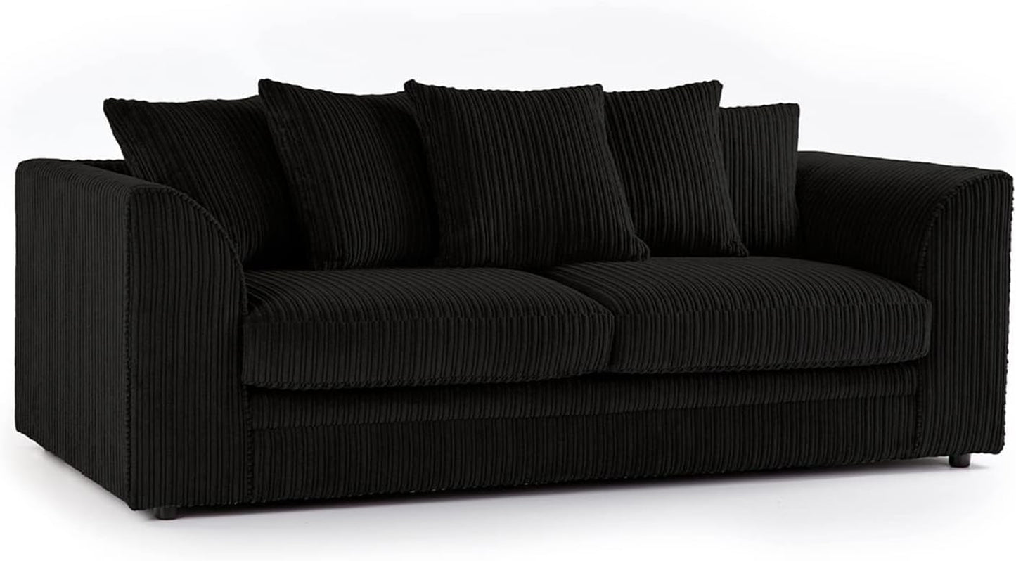 Luxury Fabric Sofa Collection – 4 Seater Corner & 2 Seater Modern Design