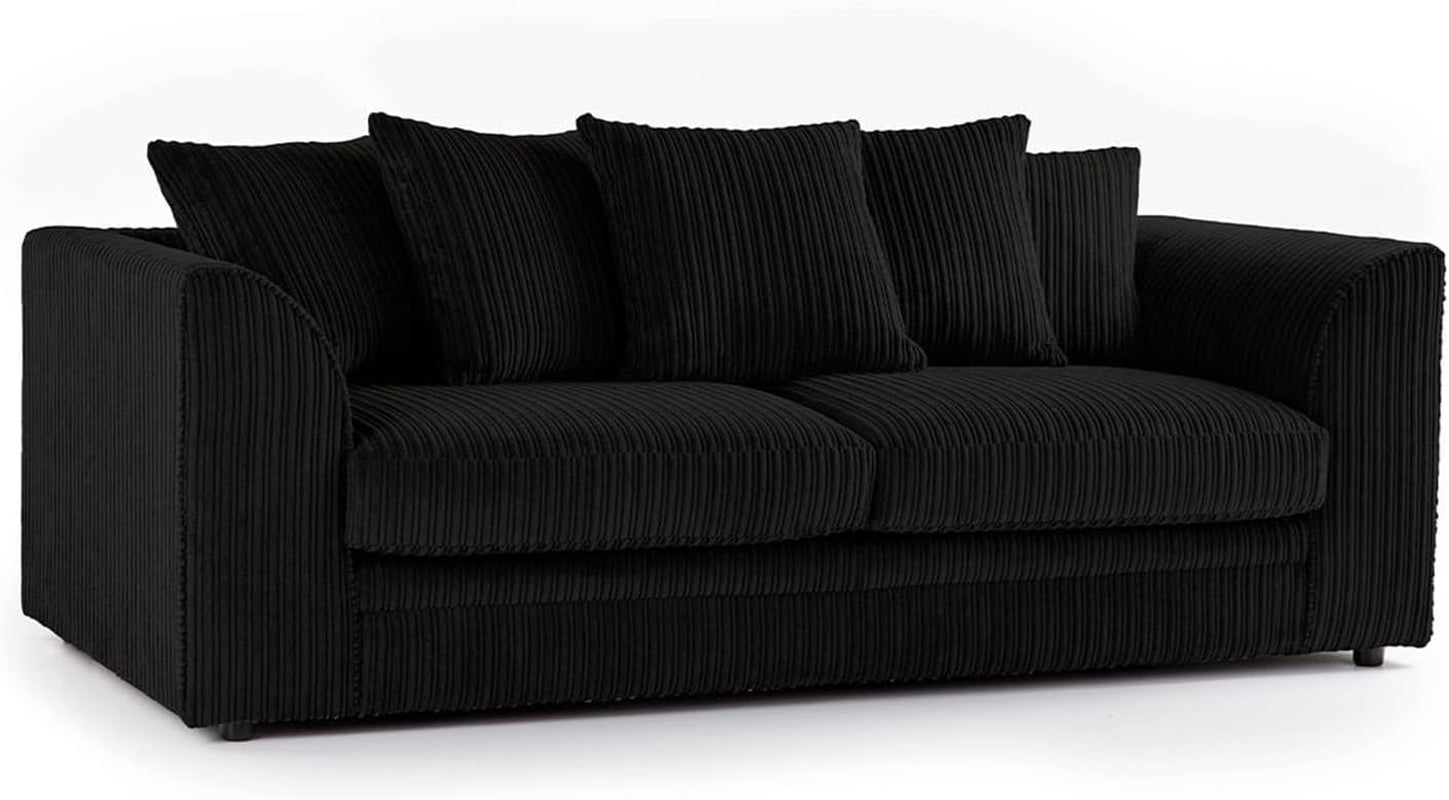Luxury Fabric Sofa Collection – 4 Seater Corner & 2 Seater Modern Design