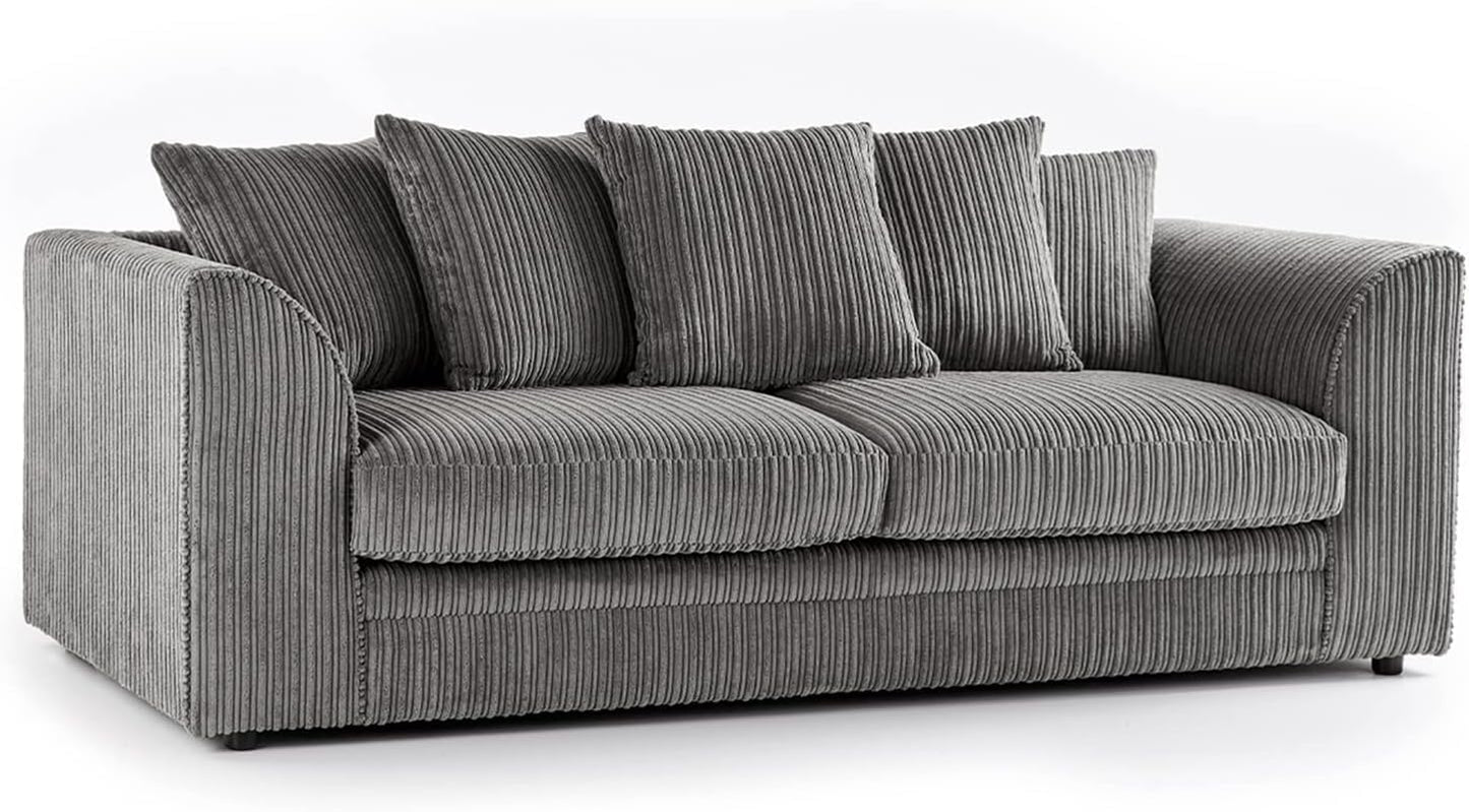 Luxury Fabric Sofa Collection – 4 Seater Corner & 2 Seater Modern Design